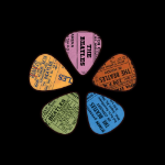 DRSALICE PLANET WAVES The Beatles 1964 Tour Ticket Stub - Medium 0,70 mm 10 Pack