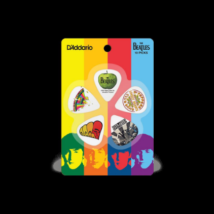 DRSALICE PLANET WAVES The Beatles Classic Album Thin Gauge (.50mm), 10-Pack