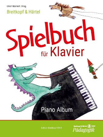 MAHLERT:SPIELBUCH FUR KLAVIER