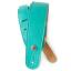 PAS ZA KITARO PLANET WAVES Garment Leather Guitar Strap - Teal