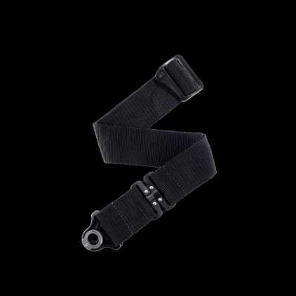 PAS ZA KITARO PLANET WAVES Auto Lock Swivel Guitar Strap BK