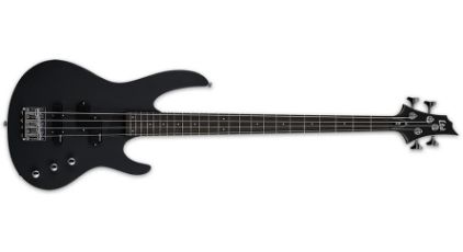 ESP LTD BAS KITARA AB-10 kit Black Satin