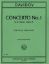 DAVIDOV:CELLO CONCERTO NO.1 B MINOR OP.5 CELLO AND PIANO