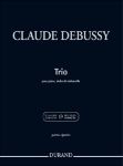DEBUSSY:TRIO POUR PIANO,VIOLON & VIOLONCELLO (SAMO PARTI)