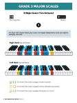 ANDREW:THE PIANO SCALE BOOK GRADE 3 + AUDIO VIDEO ACCESS