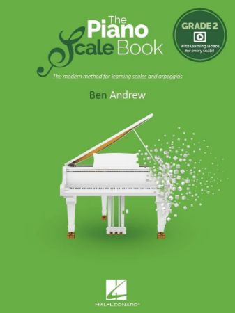 ANDREW:THE PIANO SCALE BOOK GRADE 2 + AUDIO VIDEO ACCESS