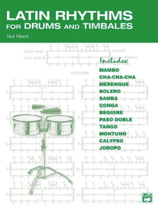 REED:LATIN RHYTHMS FOR DRUMS AND TIMBALES