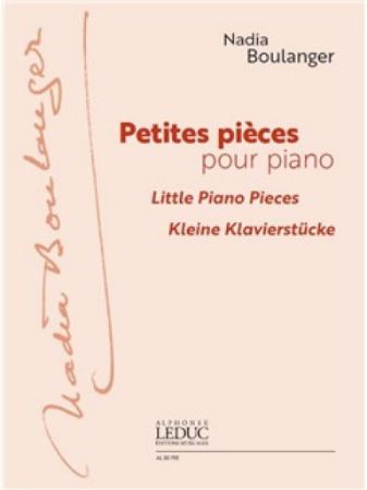 BOULANGER:PETITES PIECES POUR PIANO