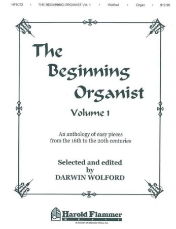 THE BEGINNING ORGANIST VOL.1