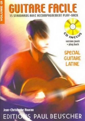 GUITARE FACILE SPECIAL GUITARE LATINE + CD