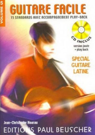 GUITARE FACILE SPECIAL GUITARE LATINE + CD