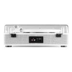 Fenton gramofon RP162W Record Player HQ BT White