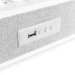 Fenton gramofon RP162W Record Player HQ BT White