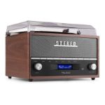 Audizio gramofon Frisco Retro Record Player DAB+ Radio