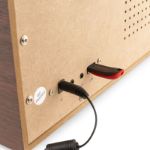 Audizio gramofon Frisco Retro Record Player DAB+ Radio