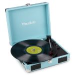 Audizio gramofon RP111BL Record Player Briefcase Blue