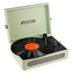 Fenton gramofon RP118C Record Player Briefcase with BT in/out