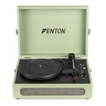 Fenton gramofon RP118C Record Player Briefcase with BT in/out