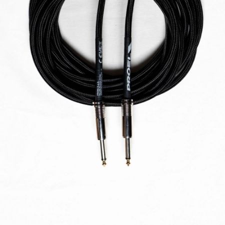 PROEL KABEL J-J BULK100CLU3 pleten zunanji ovoj črna barva