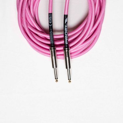 PROEL KABEL J-J BULK100CLU3 pleten zunanji ovoj pink barva
