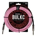 PROEL KABEL J-J BULK100CLU3 pleten zunanji ovoj pink barva