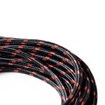 PROEL KABEL J-J BULK100CLU6BR pleten zunanji ovoj črna in rdeča barva