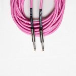 PROEL KABEL J-J BULK100CLU6BR pleten zunanji ovoj pink barva