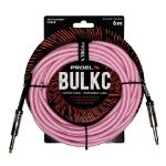 PROEL KABEL J-J BULK100CLU6BR pleten zunanji ovoj pink barva