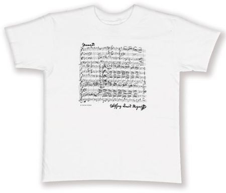 DP MAJICA S KRATKIMI ROKAVI ROKOPIS MOZART SMALL