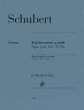 SCHUBERT:PIANO SONATA A-MOLL D784