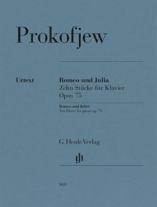 PROKOFIEV:10 PIECES "ROMEO AND JULIET" OP.75 FOR PIANO