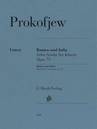 PROKOFIEV:10 PIECES "ROMEO AND JULIET" OP.75 FOR PIANO