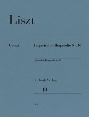 LISZT:HUNGARIAN RHAPSODY NO.10