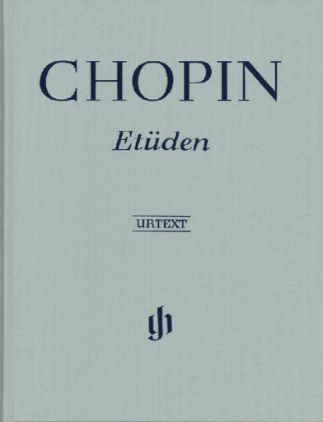 CHOPIN:ETUDES HARD COVER
