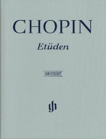 CHOPIN:ETUDES HARD COVER