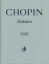 CHOPIN:ETUDES HARD COVER