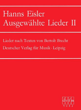 EISLER:AUSGEWAHLTE LIEDER 2