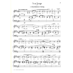 KORNGOLD:NEUN SHAKESPEARE LIEDER OP.29 & OP.31 HIGH VOICE AND PIANO