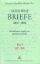 HUGO WOLF BRIEFE 1873-1901 BAND 1 1873-1891