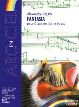 RYDIN:FANTASIA CLARINET AND PIANO