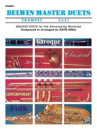 BELWIN MASTER DUETS EASY TRUMPET VOL.1
