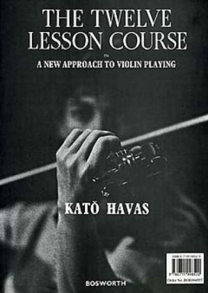 HAVAS:THE TWELVE LESSON COURSE IN TO VIOLIN PLAYING