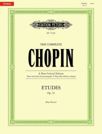 CHOPIN:ETUDES OP.25 FOR PIANO