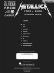METALICA 1983-1988 PLAY ALONG GUITAR + AUDIO ACCESS