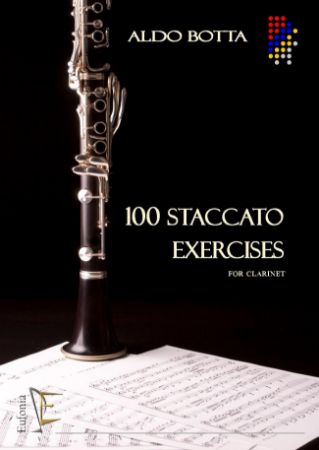 BOTTA:100 STACCATO EXERCISES CLARINETTO