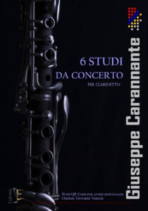 CARANNANTE:6 STUDI DA CONCERTO PER CLARINETTO