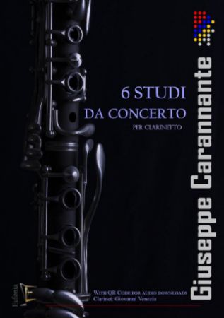 CARANNANTE:6 STUDI DA CONCERTO PER CLARINETTO