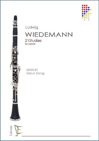WIEDEMANN:21 STUDIES PER CLARINETTO
