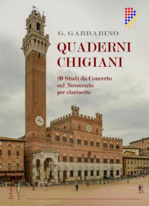 GARBARINO:QUADERNI CHIGIANI 20 STUDI DA CONCERTO PER CLARINETTO