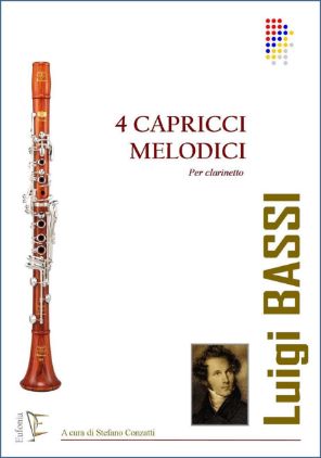 BASSI:4 CAPRICCI MELODICI PER CLARINETTO